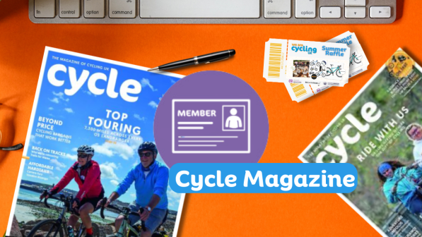 Free cycling magazine 2025
